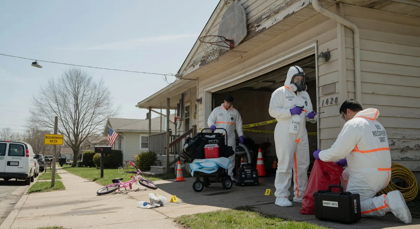 Biohazard Cleanup in Luthersburg, PA near me